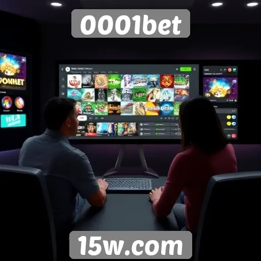 Análise da experiência do usuário no site 0001bet