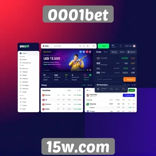 Evolução da interface do usuário no 0001bet